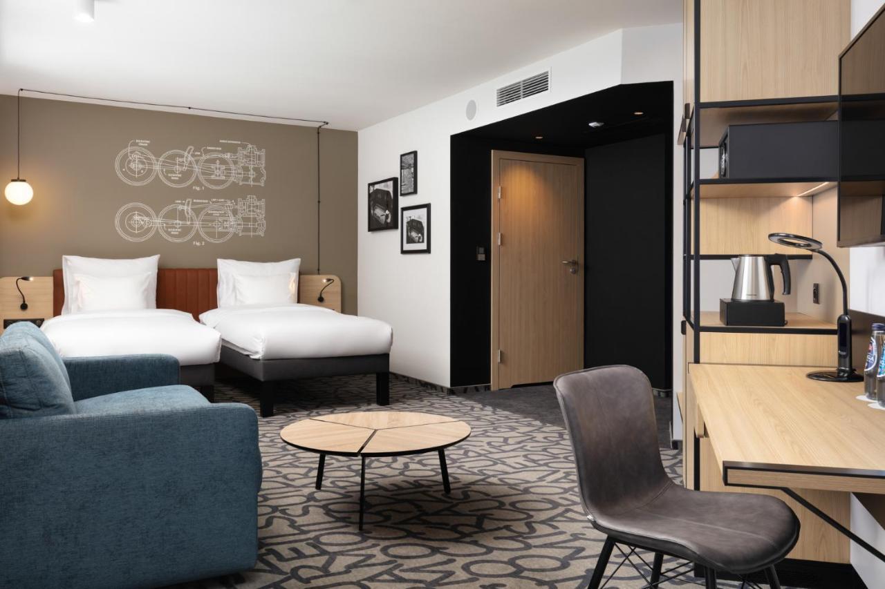 Hotel Mercure Ursus Station Varsovia